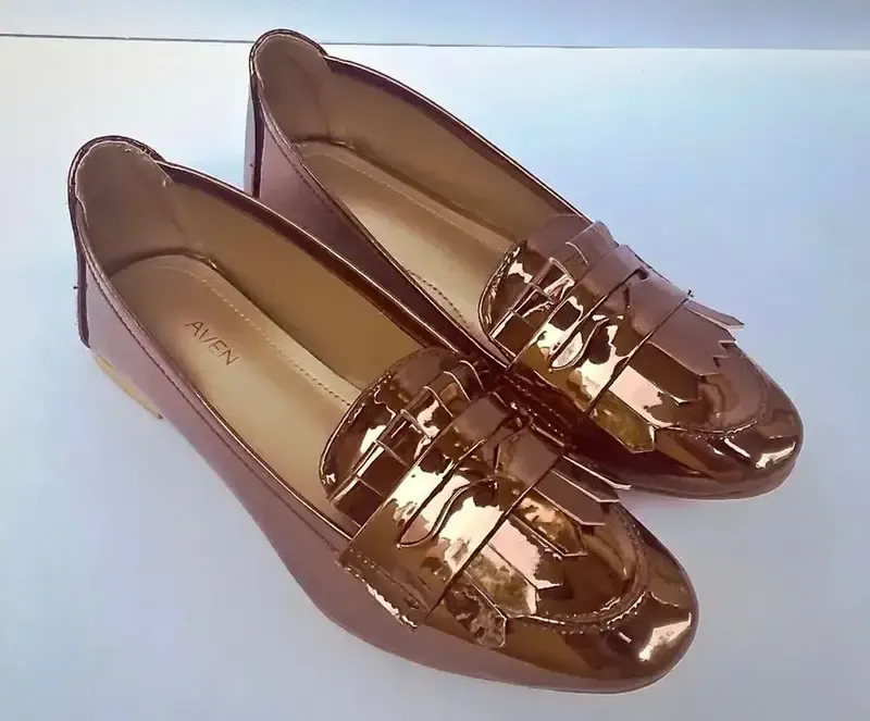Loafers — Copper