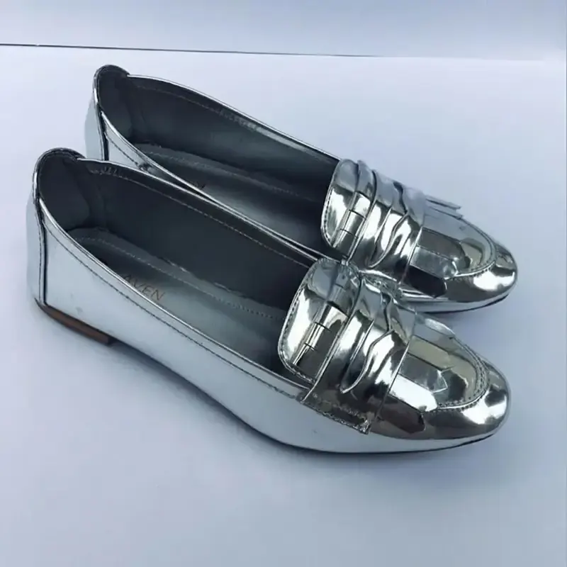 Loafers — Silver
