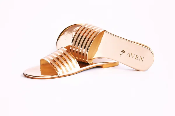Stripped Slides — Gold