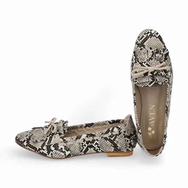 Bow loafers — Pattern